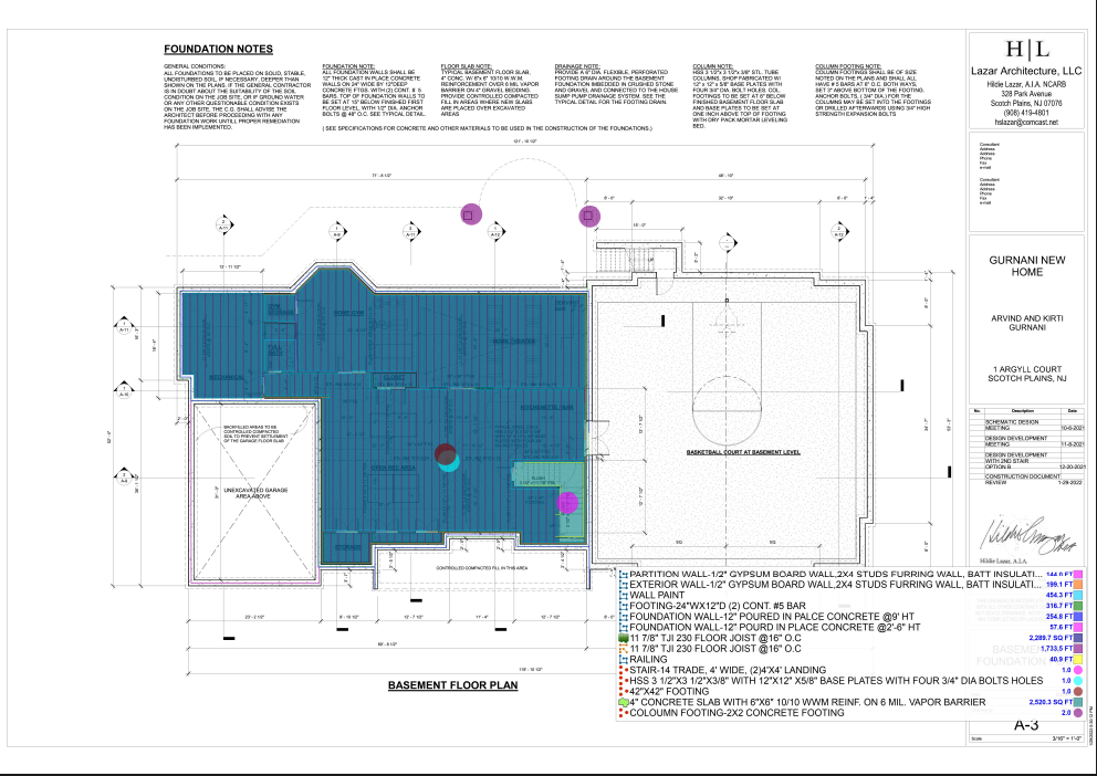 Construction Estimate Sample
