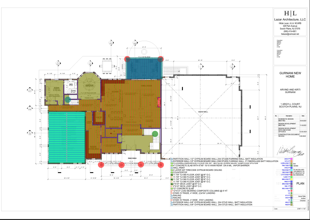 Construction Estimate Sample